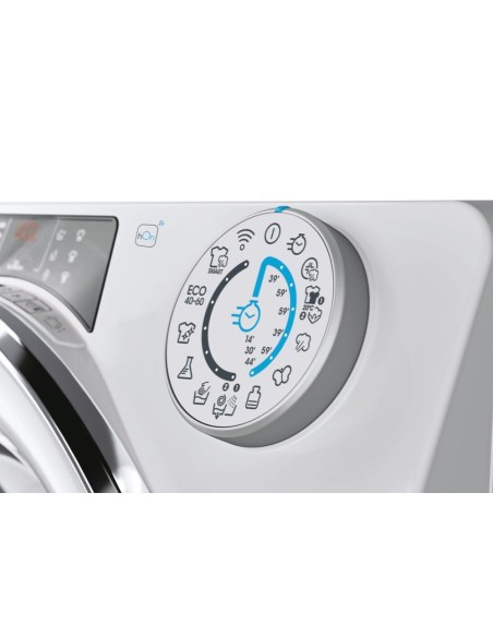 Candy RapidÓ RO41274DWMCT 1-S lavatrice Caricamento frontale 7 kg 1200 Giri min A Bianco