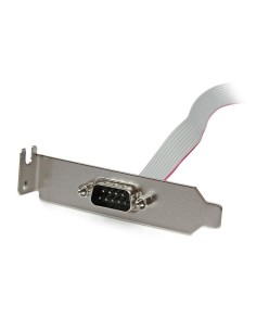 StarTech.com Piastra seriale per porte a basso profilo 0,4 m 2
