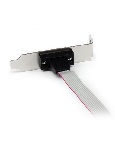 StarTech.com Piastra seriale per porte a basso profilo 0,4 m