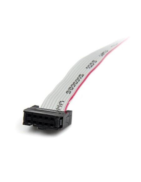 StarTech.com Piastra seriale per porte a basso profilo 0,4 m
