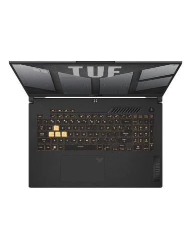 ASUS TUF Gaming F17 FX707VU4-HX051W i7-13700H Computer portatile 43,9 cm (17.3") Full HD Intel® Core™ i7 16 GB DDR4-SDRAM 1000