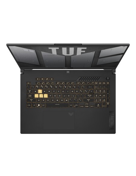 ASUS TUF Gaming F17 FX707VU4-HX051W i7-13700H Computer portatile 43,9 cm (17.3") Full HD Intel® Core™ i7 16 GB DDR4-SDRAM 1000
