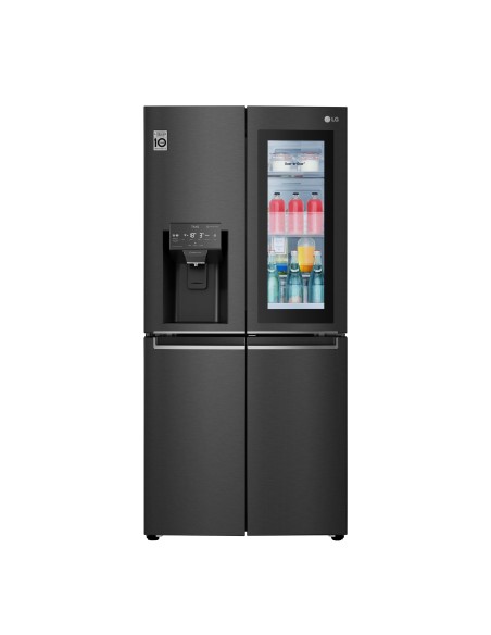 LG GMX844MC6F frigorifero side-by-side Libera installazione 506 L F Nero