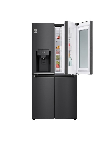 LG GMX844MC6F frigorifero side-by-side Libera installazione 506 L F Nero