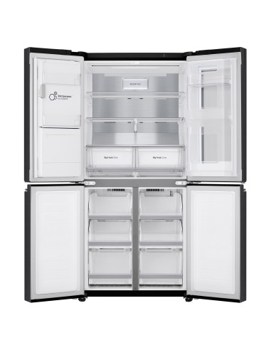 LG GMX844MC6F frigorifero side-by-side Libera installazione 506 L F Nero
