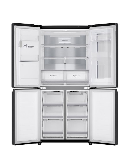 LG GMX844MC6F frigorifero side-by-side Libera installazione 506 L F Nero