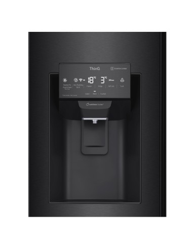 LG GMX844MC6F frigorifero side-by-side Libera installazione 506 L F Nero