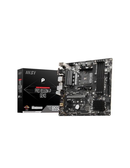MSI PRO B550M-P GEN3 scheda madre AMD B550 Socket AM4 micro ATX