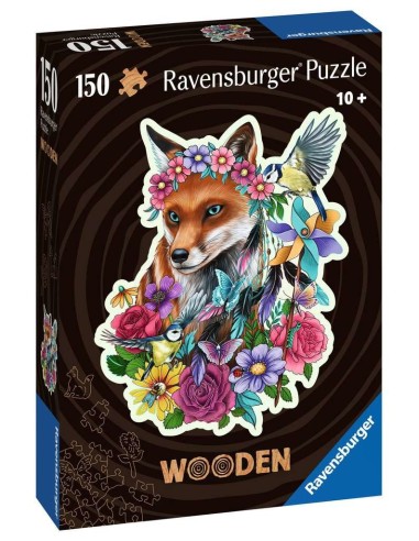 Ravensburger 17512 puzzle 150 pz Animali