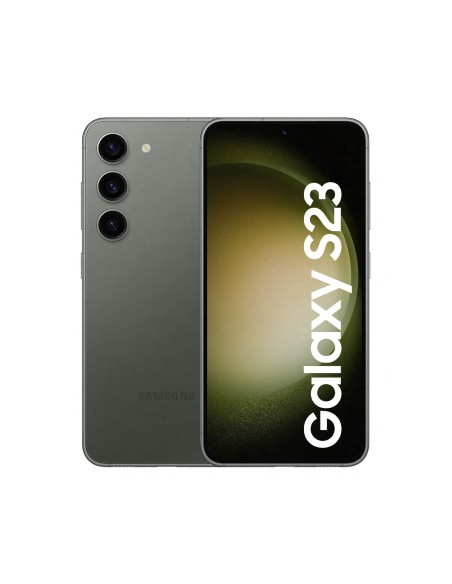 Samsung Galaxy S23 Display 6.1'' Dynamic AMOLED 2X, Fotocamera 50MP, RAM 8GB, 128GB, 3.900 mAh, Green