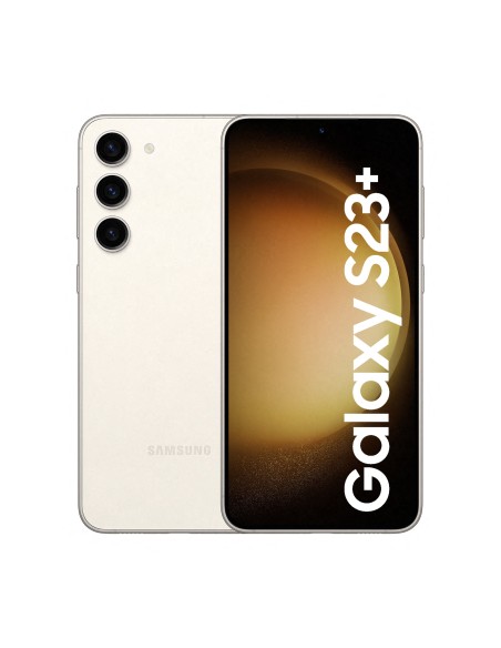 Samsung Galaxy S23+ Display 6.6'' Dynamic AMOLED 2X, Fotocamera 50MP, RAM 8GB, 512GB, 4.700 mAh, Cream