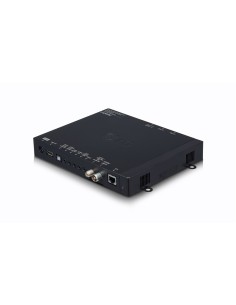 LG STB-6500 Smart TV box Nero Full HD+ Wi-Fi Collegamento ethernet LAN