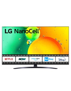 LG NanoCell 65'' Serie NANO76 65NANO766QA 4K Smart TV NOVITÀ 2022