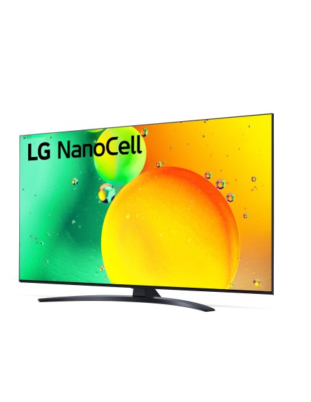 LG NanoCell 65'' Serie NANO76 65NANO766QA 4K Smart TV NOVITÀ 2022