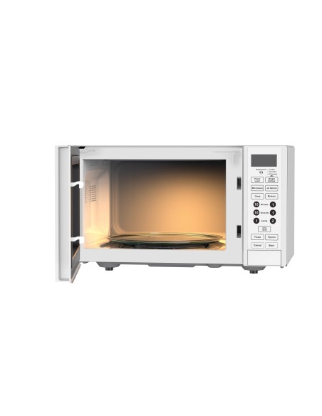 Beko MGF23330W forno a microonde Superficie piana Microonde con grill 23 L 800 W Bianco