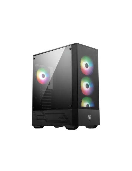 MSI MAG FORGE 112R computer case Midi Tower Nero, Trasparente