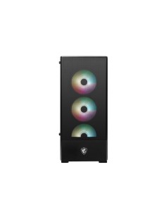 MSI MAG FORGE 112R computer case Midi Tower Nero, Trasparente 2