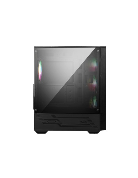 MSI MAG FORGE 112R computer case Midi Tower Nero, Trasparente