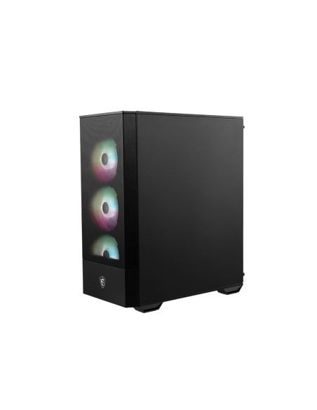 MSI MAG FORGE 112R computer case Midi Tower Nero, Trasparente