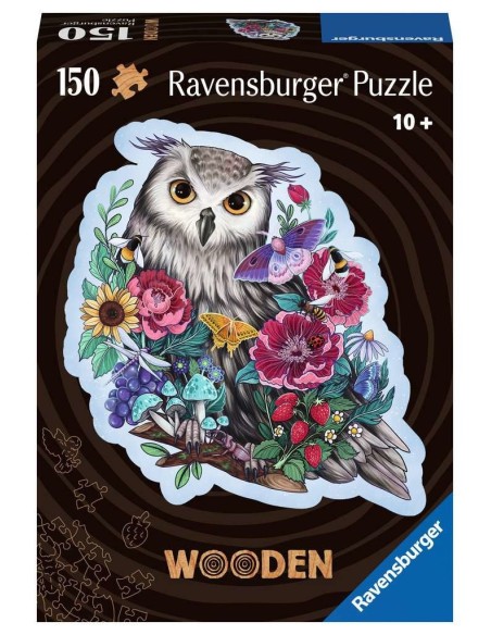 Ravensburger 17511 puzzle 150 pz Animali