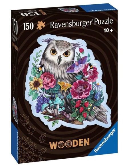 Ravensburger 17511 puzzle 150 pz Animali