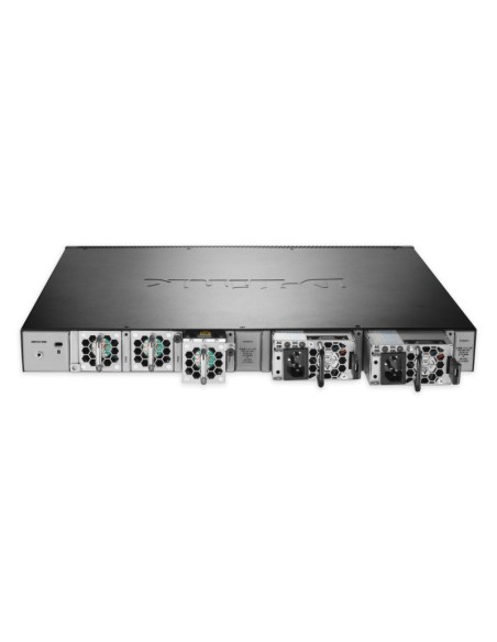 D-Link DXS-3400-24TC switch di rete Gestito L3 Gigabit Ethernet (10 100 1000) 1U Nero