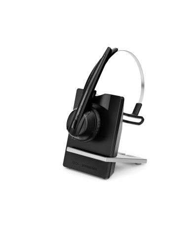 EPOS | SENNHEISER IMPACT D 10 Phone – EU II Auricolare Wireless A Padiglione Ufficio Nero
