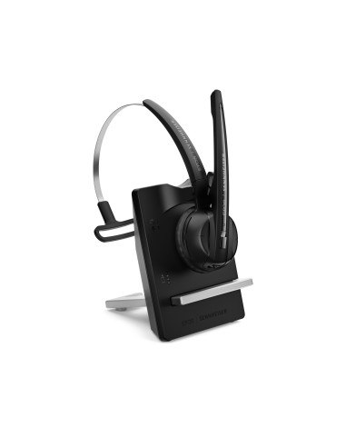 EPOS | SENNHEISER IMPACT D 10 Phone – EU II Auricolare Wireless A Padiglione Ufficio Nero