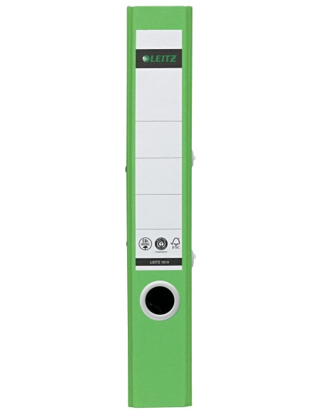 Leitz 10190055 raccoglitore ad anelli A4 Verde