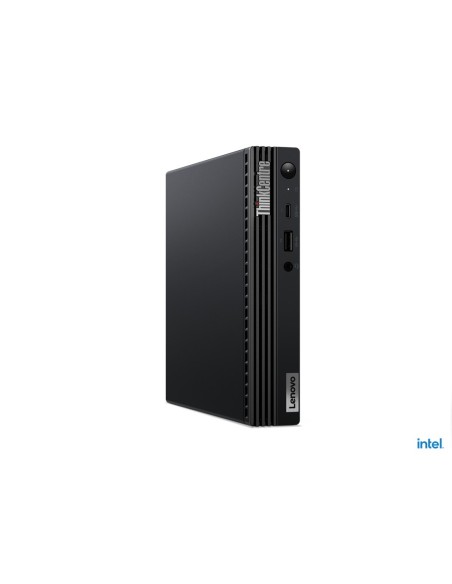 Lenovo ThinkCentre M60e i5-1035G1 mini PC Intel® Core™ i5 8 GB DDR4-SDRAM 512 GB SSD Windows 11 Pro Nero