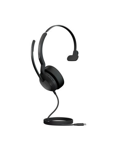 Jabra Evolve2 50 Auricolare Cablato A Padiglione Ufficio USB tipo-C Nero
