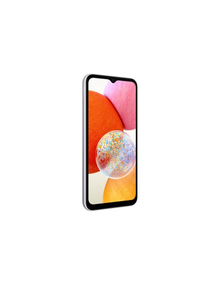 Samsung Galaxy A14 Display LCD FHD+ 6.6", Android 13, 4GB RAM, 64GB, Doppia SIM, Batteria 5.000 mAh, Silver