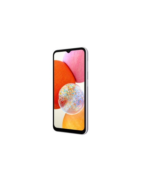 Samsung Galaxy A14 Display LCD FHD+ 6.6", Android 13, 4GB RAM, 64GB, Doppia SIM, Batteria 5.000 mAh, Silver