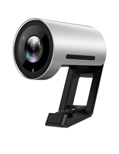 Yealink UVC30 webcam 8,51 MP 3840 x 2160 Pixel USB 3.2 Gen 1 (3.1 Gen 1) Nero, Argento