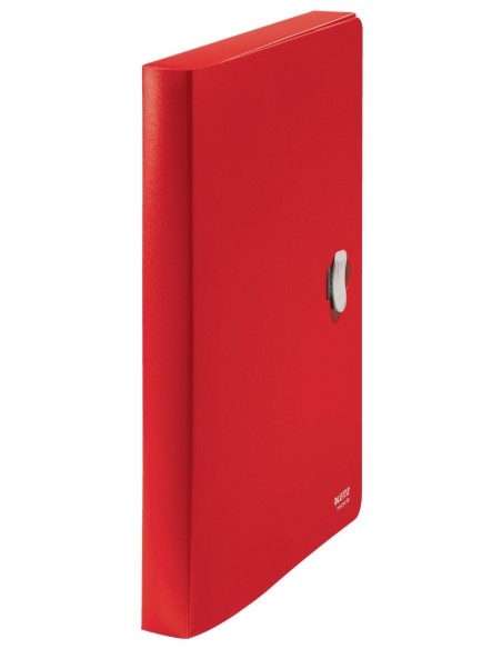 Leitz 46230025 raccoglitore 250 fogli Rosso Polipropilene (PP)
