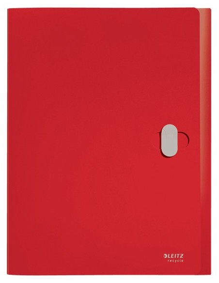 Leitz 46230025 raccoglitore 250 fogli Rosso Polipropilene (PP)