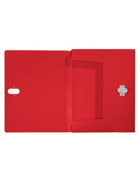 Leitz 46230025 raccoglitore 250 fogli Rosso Polipropilene (PP)