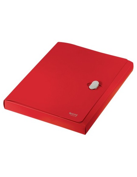 Leitz 46230025 raccoglitore 250 fogli Rosso Polipropilene (PP)