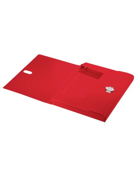 Leitz 46230025 raccoglitore 250 fogli Rosso Polipropilene (PP)