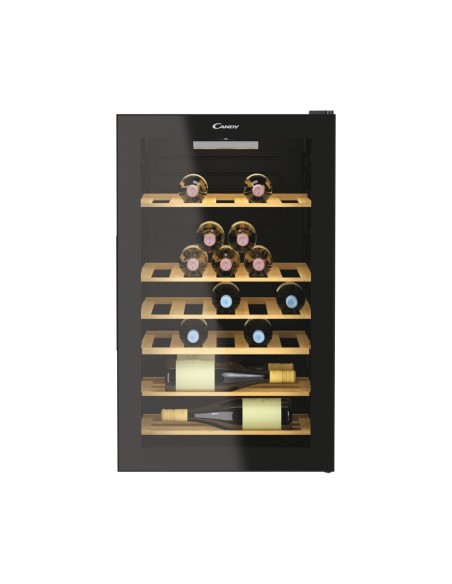 Candy DiVino CWC 150 MH Cantinetta vino con compressore Libera installazione Nero 41 bottiglia bottiglie Candy DiVino CWC 150 MH Cantinetta vino con compressore Libera installazione Nero 41 bottiglia bottiglie