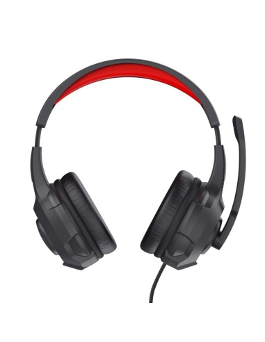 Trust 24785 cuffia e auricolare Cuffie Cablato A Padiglione Giocare Nero, Rosso