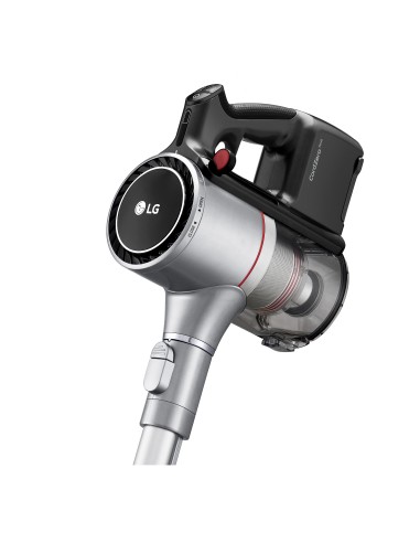 LG Aspirapolvere A9K-CORE1S Scopa Elettrica Senza Sacchetto Senza Filo 200W Doppia Batteria - Argento