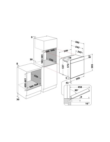 Hotpoint FIT 834 AV HA 73 L A Avena
