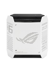 ASUS ROG Rapture GT6 Banda tripla (2.4 GHz 5 GHz 5 GHz) Wi-Fi 6 (802.11ax) Bianco 4 Interno