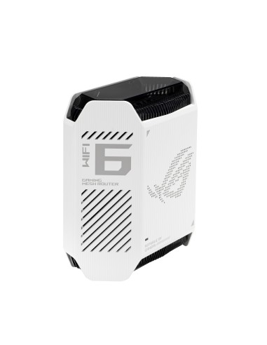ASUS ROG Rapture GT6 Banda tripla (2.4 GHz 5 GHz 5 GHz) Wi-Fi 6 (802.11ax) Bianco 4 Interno