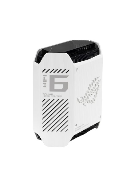 ASUS ROG Rapture GT6 Banda tripla (2.4 GHz 5 GHz 5 GHz) Wi-Fi 6 (802.11ax) Bianco 4 Interno