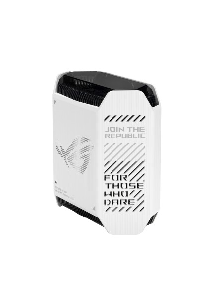 ASUS ROG Rapture GT6 Banda tripla (2.4 GHz 5 GHz 5 GHz) Wi-Fi 6 (802.11ax) Bianco 4 Interno