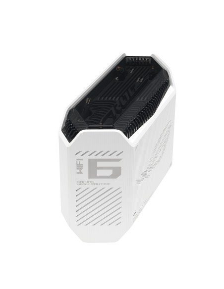 ASUS ROG Rapture GT6 Banda tripla (2.4 GHz 5 GHz 5 GHz) Wi-Fi 6 (802.11ax) Bianco 4 Interno
