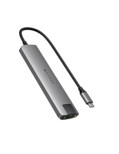 Targus HD22H replicatore di porte e docking station per notebook USB tipo-C Grigio