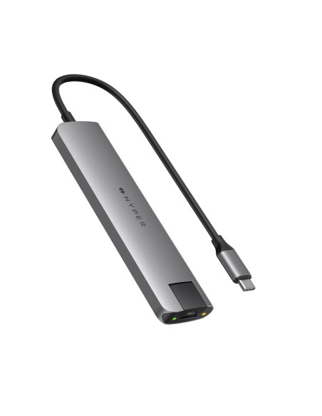 Targus HD22H replicatore di porte e docking station per notebook USB tipo-C Grigio